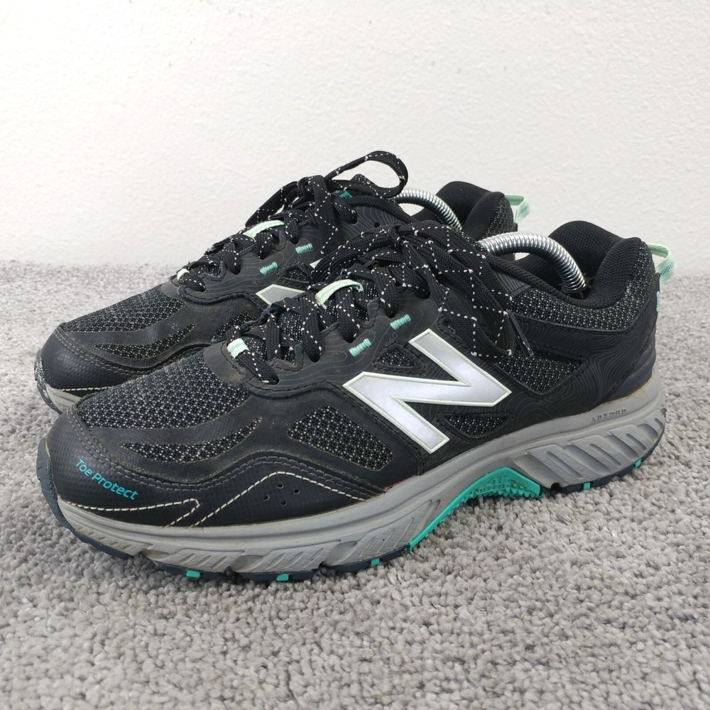 New Balance 510 V4 Womens Size 8 Running Shoes All Terrain Black WT510LB4